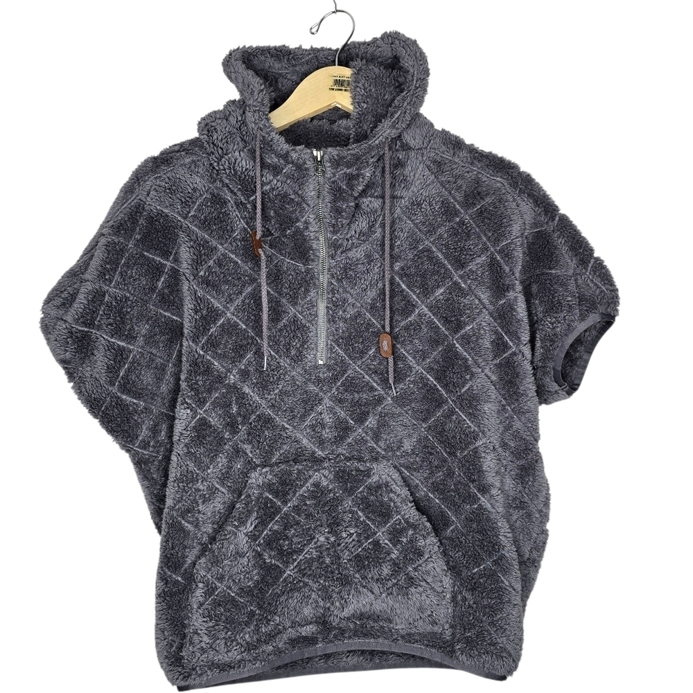 Columbia Fire Side Sherpa Shrug Hoodie Size M
